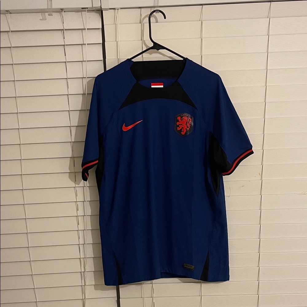 Nike Netherlands 22/23 Away Jersey